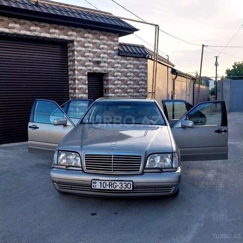 Mercedes S 600 1998, 280,000 km - 6.0 l - Bakı
