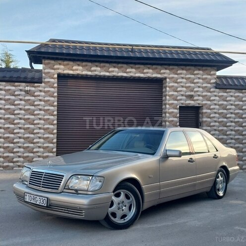 Mercedes S 600 1998, 280,000 km - 6.0 l - Bakı