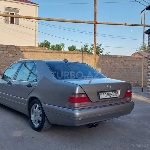 Mercedes S 600 1998, 280,000 km - 6.0 l - Bakı