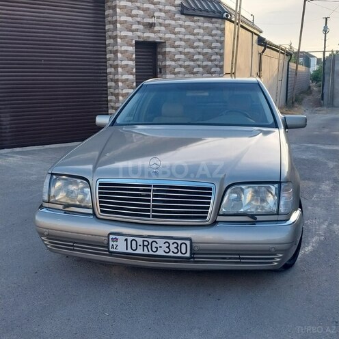 Mercedes S 600 1998, 280,000 km - 6.0 l - Bakı