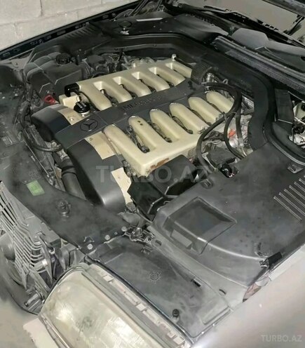 Mercedes S 600 1998, 280,000 km - 6.0 l - Bakı