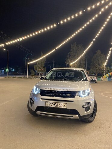 Land Rover Discovery Sport