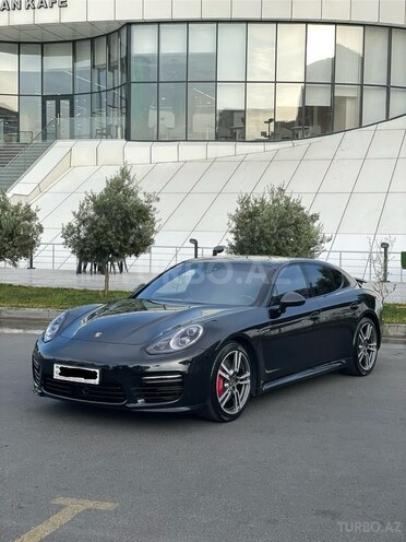 Porsche Panamera GTS 2014, 106,000 km - 4.8 l - Sumqayıt