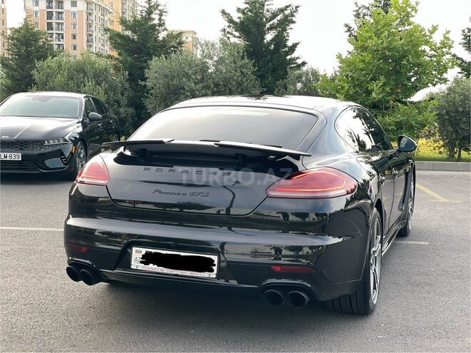 Porsche Panamera GTS 2014, 106,000 km - 4.8 l - Sumqayıt