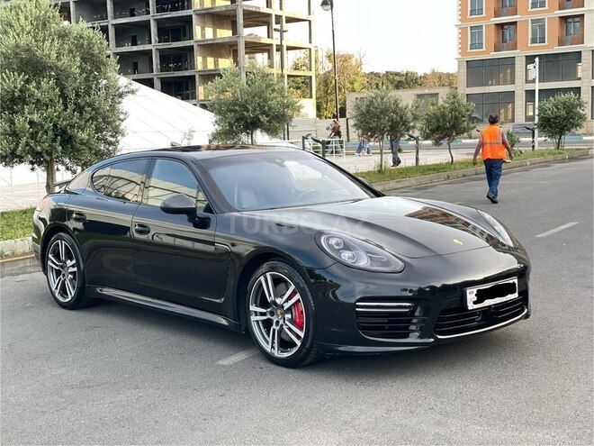 Porsche Panamera GTS 2014, 106,000 km - 4.8 l - Sumqayıt