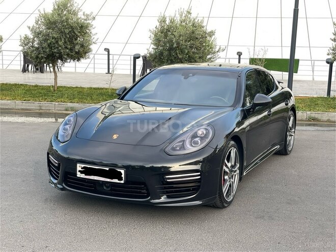 Porsche Panamera GTS 2014, 106,000 km - 4.8 l - Sumqayıt