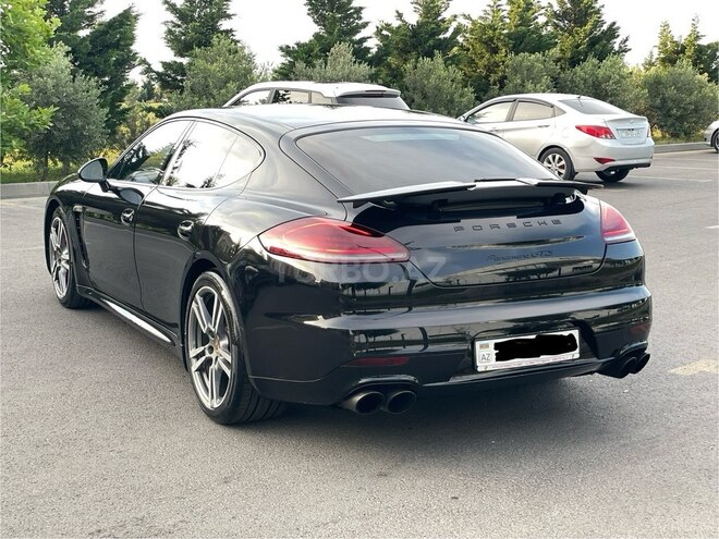 Porsche Panamera GTS 2014, 106,000 km - 4.8 l - Sumqayıt