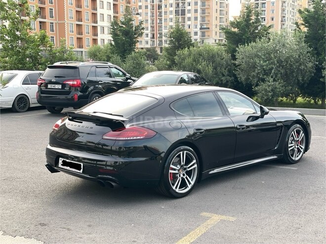Porsche Panamera GTS 2014, 106,000 km - 4.8 l - Sumqayıt