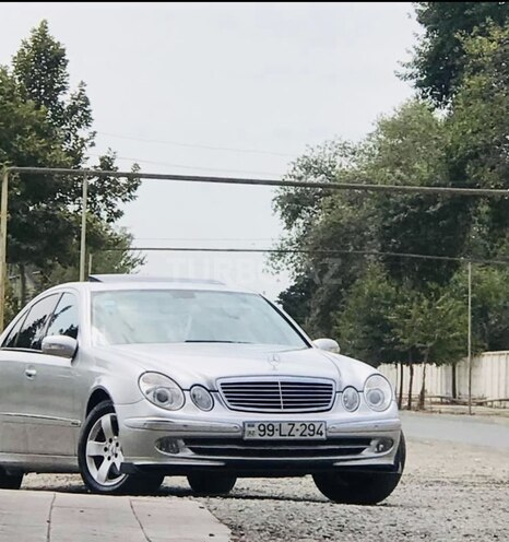 Mercedes E 240 2003, 308,000 km - 2.6 l - İmişli