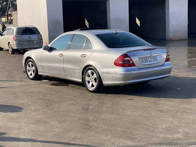 Mercedes E 240 2003, 308,000 km - 2.6 l - İmişli