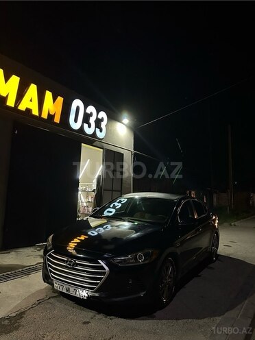 Hyundai Elantra 2017, 51,000 km - 2.0 l - Xaçmaz
