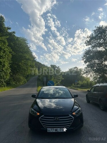 Hyundai Elantra 2017, 51,000 km - 2.0 l - Xaçmaz