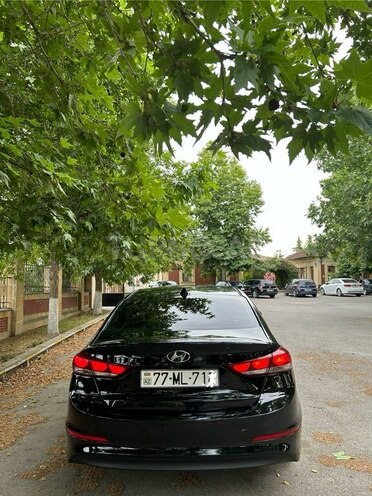 Hyundai Elantra 2017, 51,000 km - 2.0 l - Xaçmaz