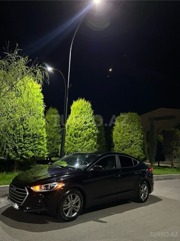 Hyundai Elantra 2017, 51,000 km - 2.0 l - Xaçmaz