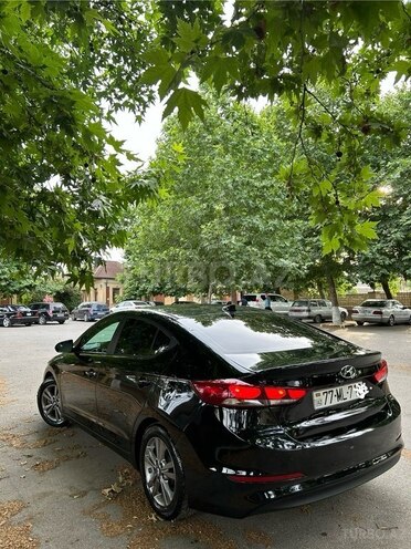 Hyundai Elantra 2017, 51,000 km - 2.0 l - Xaçmaz
