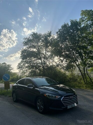 Hyundai Elantra 2017, 51,000 km - 2.0 l - Xaçmaz