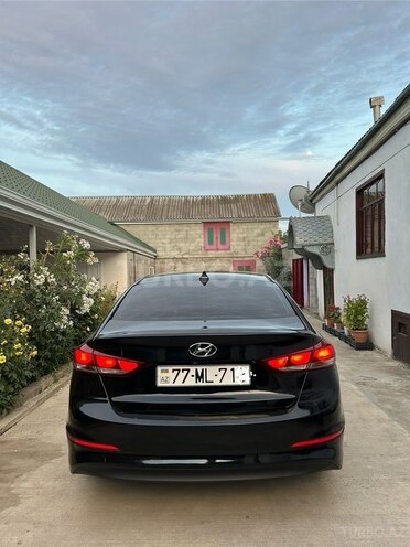 Hyundai Elantra 2017, 51,000 km - 2.0 l - Xaçmaz
