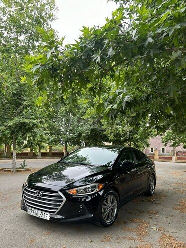 Hyundai Elantra 2017, 51,000 km - 2.0 l - Xaçmaz
