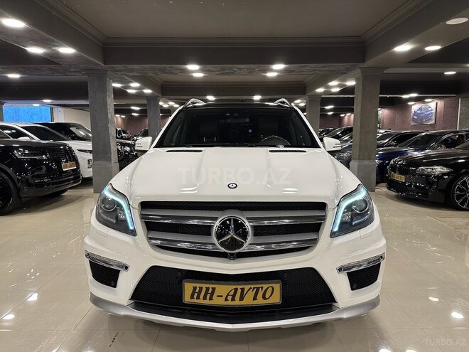 Mercedes GL 500 4MATIC