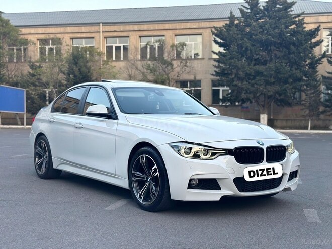 BMW 320 2016, 176,000 km - 2.0 l - Bakı