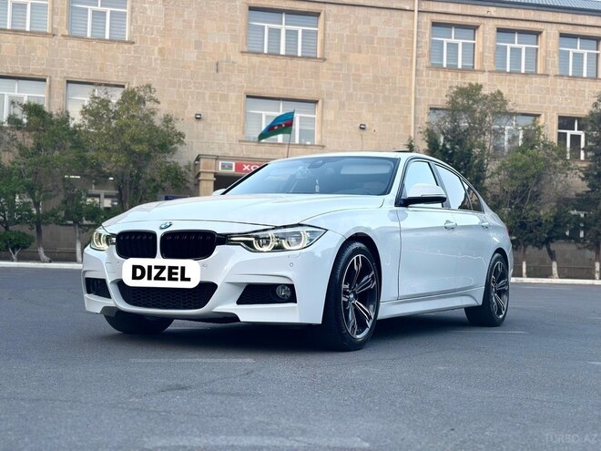 BMW 320 2016, 176,000 km - 2.0 l - Bakı