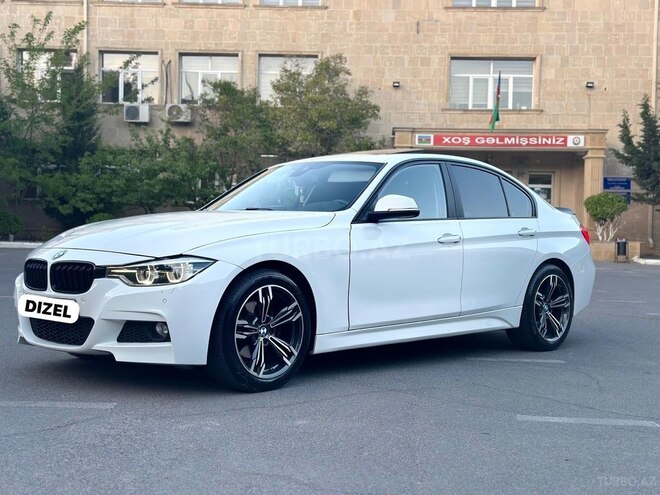 BMW 320 2016, 176,000 km - 2.0 l - Bakı