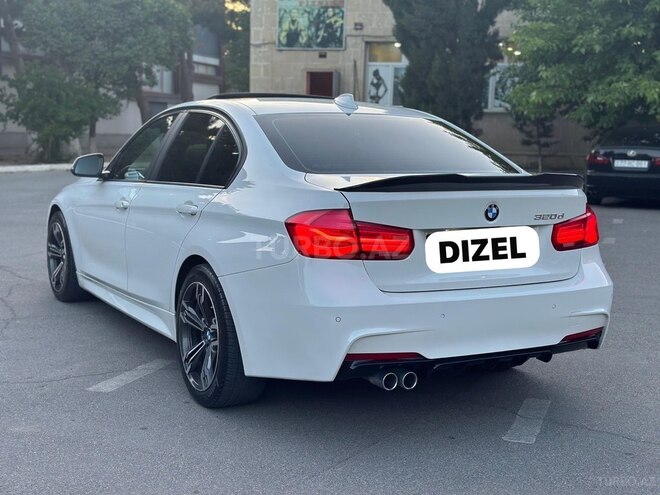 BMW 320 2016, 176,000 km - 2.0 l - Bakı