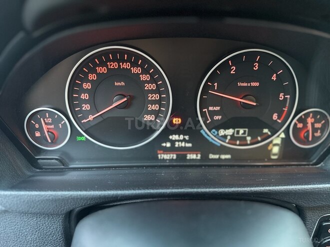 BMW 320 2016, 176,000 km - 2.0 l - Bakı