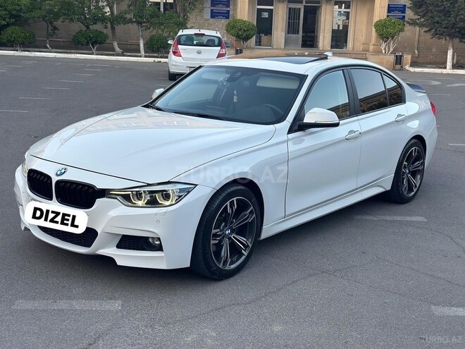 BMW 320 2016, 176,000 km - 2.0 l - Bakı