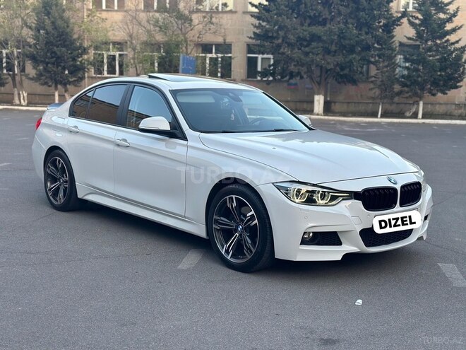 BMW 320 2016, 176,000 km - 2.0 l - Bakı