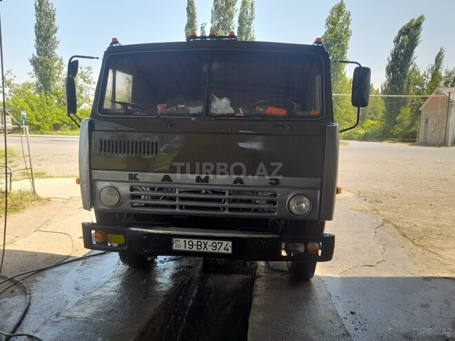 KamAz 55111 1989, 80,000 km - 11.0 l - Füzuli