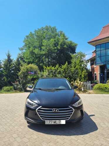 Hyundai Elantra 2017, 51,000 km - 2.0 l - Xaçmaz