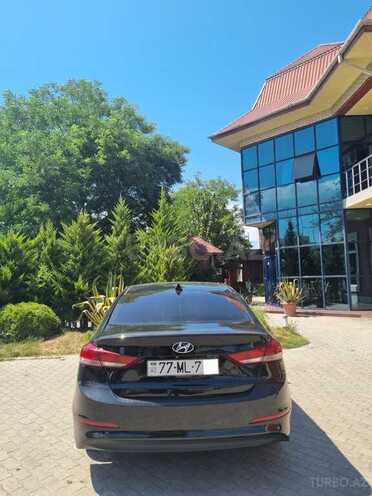 Hyundai Elantra 2017, 51,000 km - 2.0 l - Xaçmaz