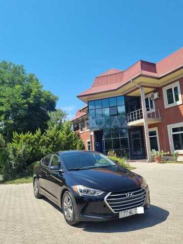 Hyundai Elantra 2017, 51,000 km - 2.0 l - Xaçmaz