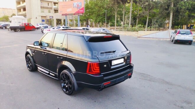 Land Rover RR Sport