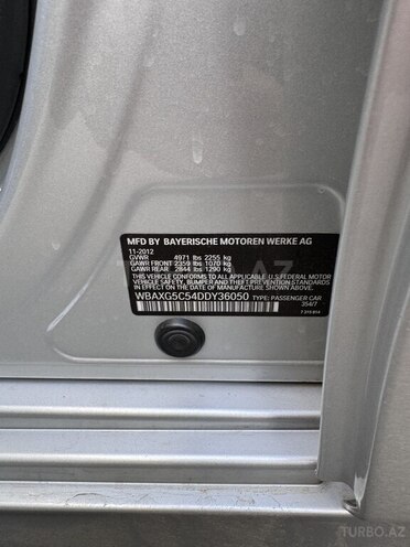 BMW 528 2012, 214,867 km - 2.0 l - Bakı
