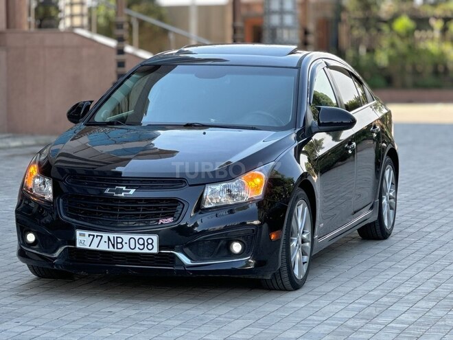 Chevrolet Cruze 2015, 130,000 km - 1.4 l - Gəncə