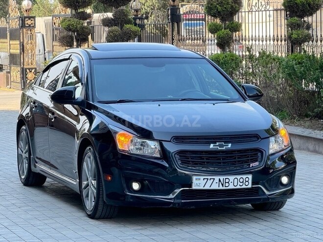Chevrolet Cruze 2015, 130,000 km - 1.4 l - Gəncə