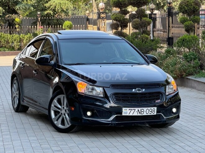 Chevrolet Cruze 2015, 130,000 km - 1.4 l - Gəncə