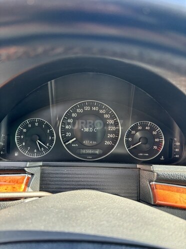 Mercedes E 200 2007, 183,000 km - 1.8 л - Bakı