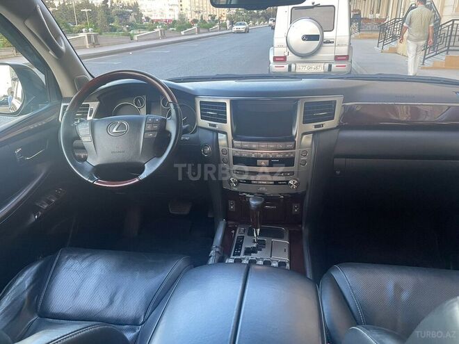 Lexus LX 570 2013, 172,000 km - 5.7 l - Bakı