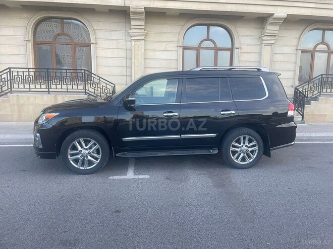 Lexus LX 570 2013, 172,000 km - 5.7 l - Bakı