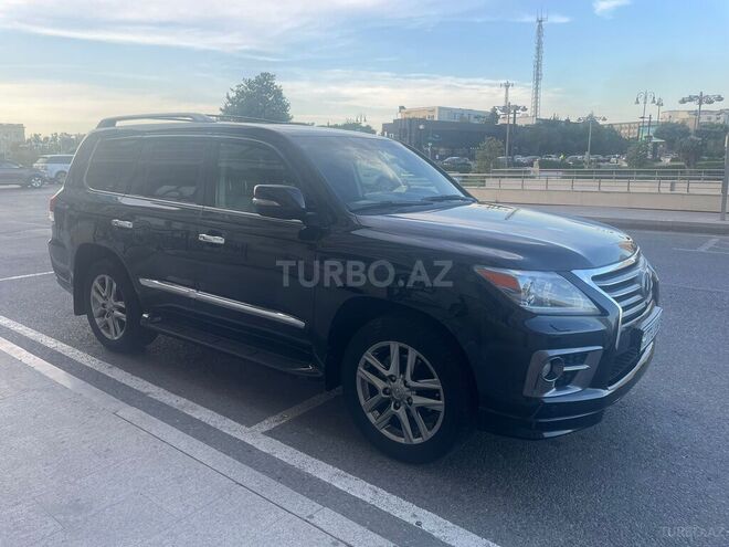 Lexus LX 570 2013, 172,000 km - 5.7 l - Bakı