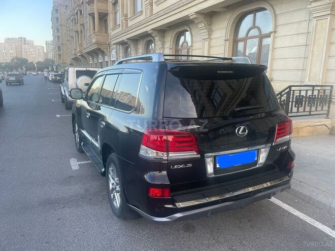 Lexus LX 570 2013, 172,000 km - 5.7 l - Bakı