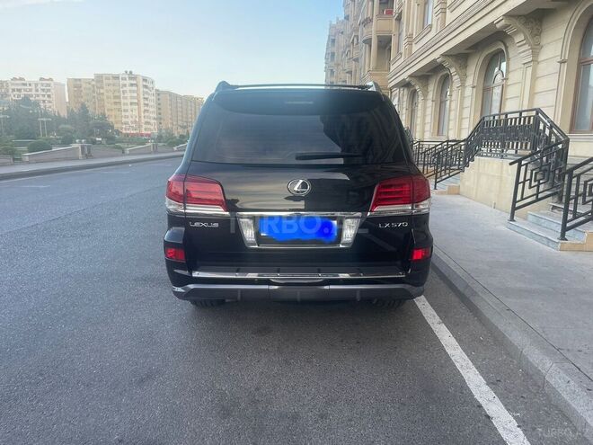 Lexus LX 570 2013, 172,000 km - 5.7 l - Bakı