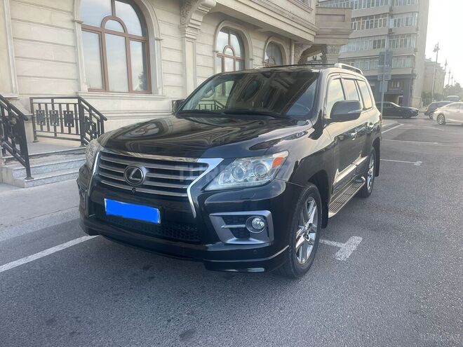 Lexus LX 570 2013, 172,000 km - 5.7 l - Bakı