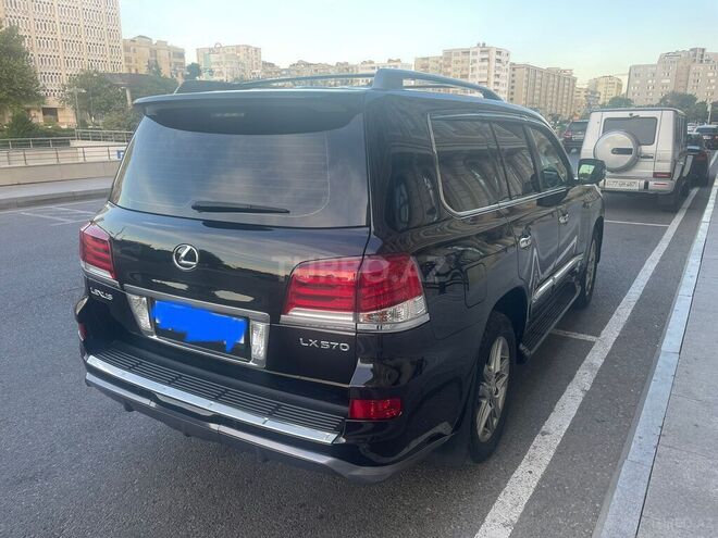 Lexus LX 570 2013, 172,000 km - 5.7 l - Bakı