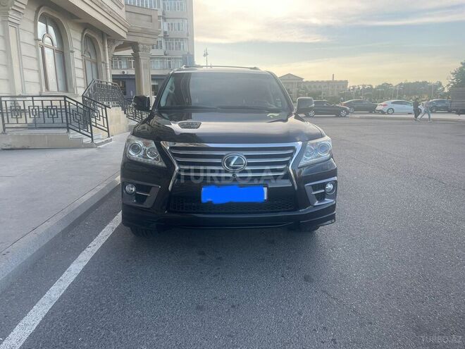 Lexus LX 570 2013, 172,000 km - 5.7 l - Bakı