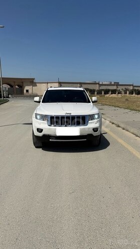Jeep Grand Cherokee 2012, 117,000 km - 3.6 l - Bakı