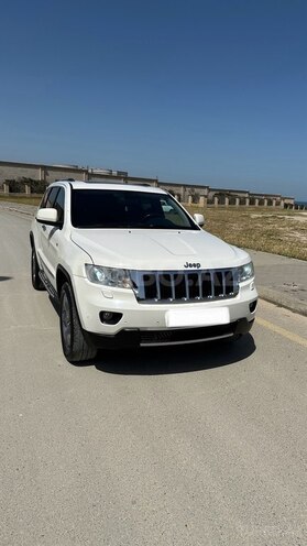 Jeep Grand Cherokee 2012, 117,000 km - 3.6 l - Bakı